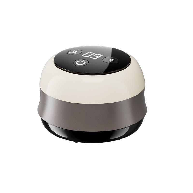 Smart Electric Gua Sha & Cupping Massager with Meridian Brush