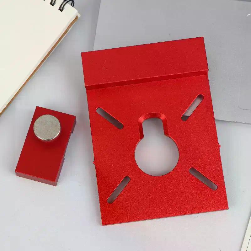 Router Compatible Milling Groove Auxiliary Bracket Set with Guide Rail Adapter for Precision Woodworking And Crafting