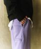 Snow Peak Garment Dyed Pants and Size L PA-25AU003, Men's Women's, Purple,