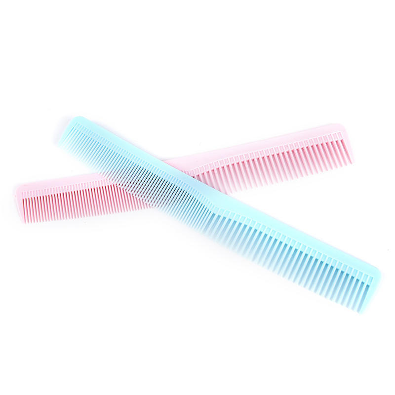 5X Salon Anti Static Hairdressing Hair Cutting Plastic Comb Fine Tooth Comb Tool