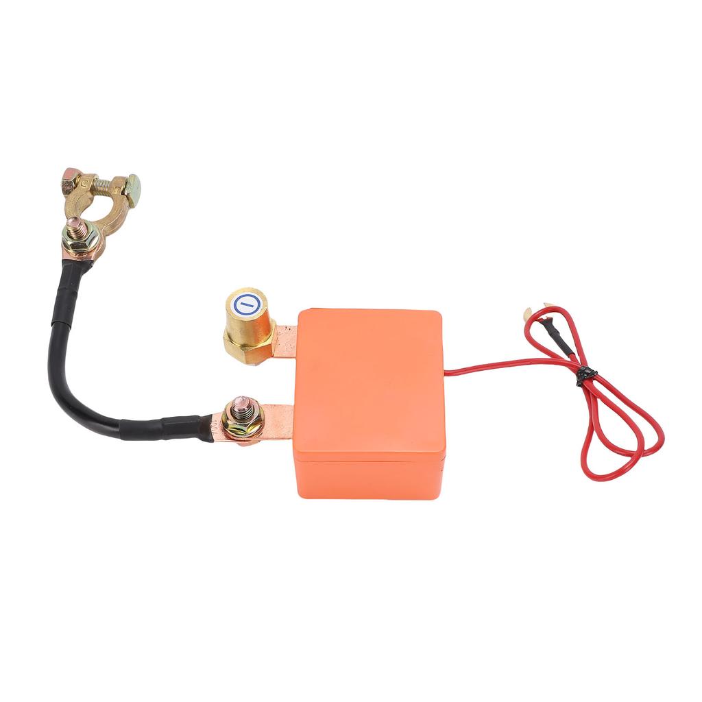 Interruttore di disconnessione batteria remoto 12V 24V 240A Previene lo scaricamento della batteria Antifurto Interruttore di interruzione batteria auto per veicolo