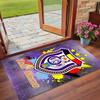 Crystal Velvet Rug Custom Name Text, Soft Non Slip Floor Mat Home DecorAnderlecht FC