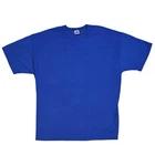 VTG Mens 2XL Blank T-Shirt Plain Cotton Russell Athletic 90s Streetwear Skater 3XL
