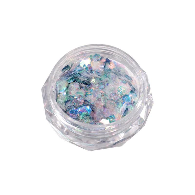 Ins Style Nail Art Glitter Sequins Set DIY Manicure Decorations