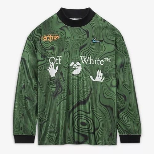 Nike x Allover Print Jersey Kelly Green FQ0998-389 L kelly зеленый