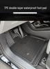 Eco-Friendly TPE Floor & Trunk Mats, Wear-Resistant Backrest Mats for BYD Yuan UP Atto 2 Right-Hand Drive