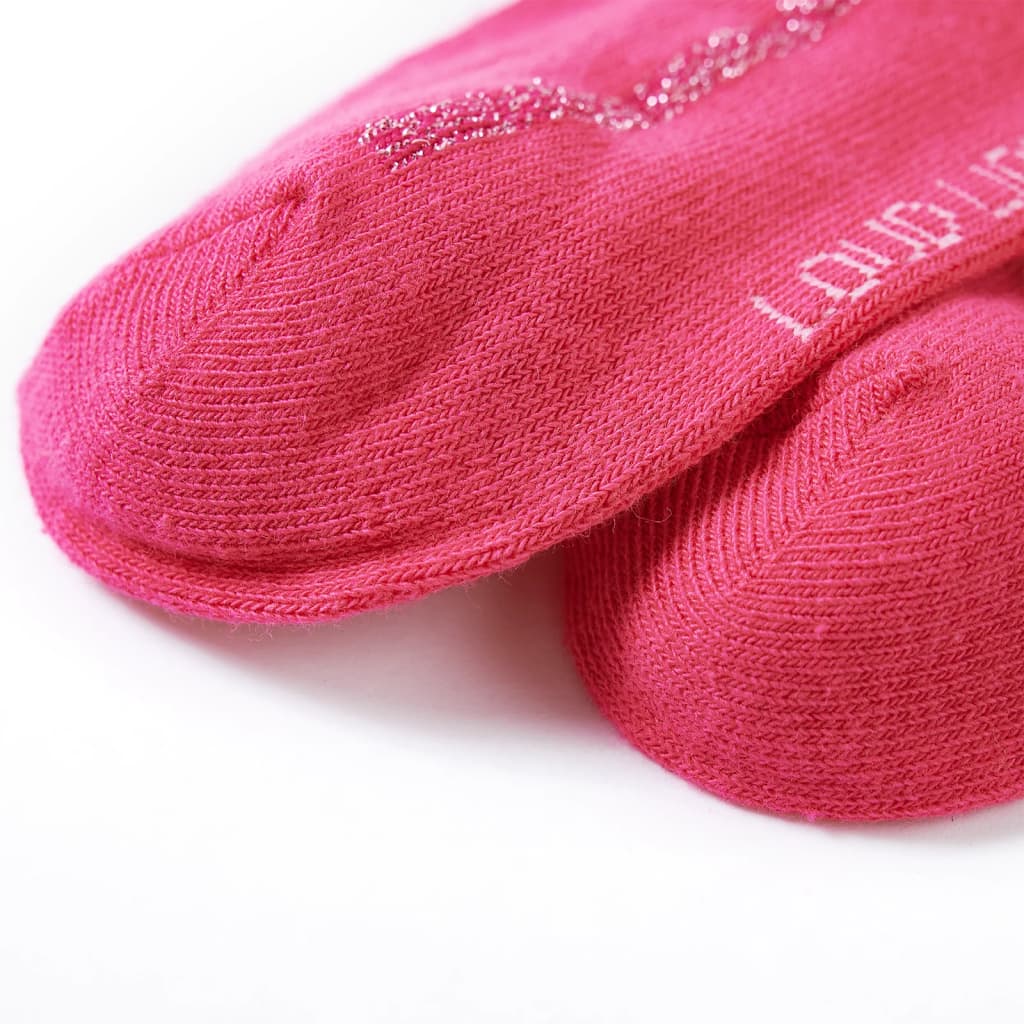 Kids Tights Bright Pink Size 104