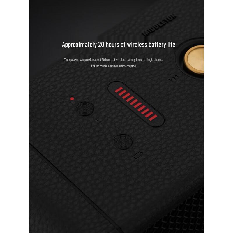 MARSHALL MIDDLETON Portable Bluetooth Speaker