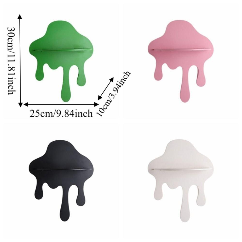 Wall Mounted Wall Display Stand Minimalist Wall-mounted Shelves Decorative Wall Shelf Homestay