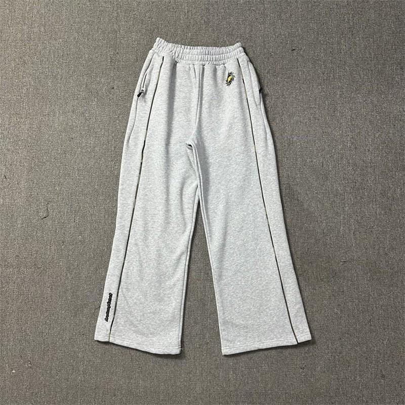 Mens Camo Letter Foam Print Fleece Hoodie Sweatpants Set Sportswear
