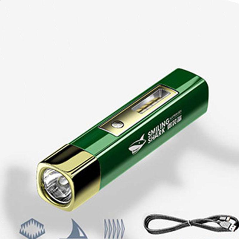 Power Bank Flashlight LED Flashlight Charging, Bright Flashlight Strong Light, Long-range Emergency Charging Treasure