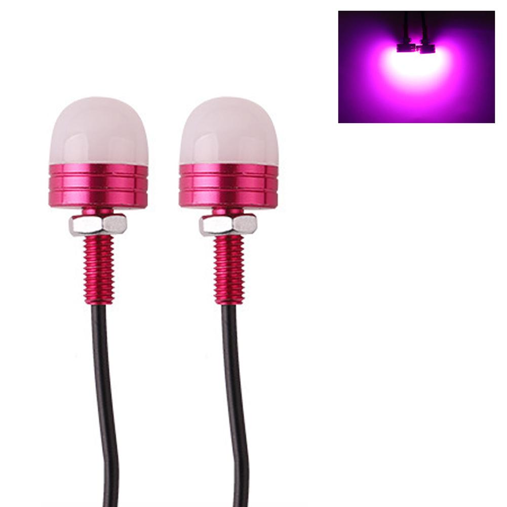 

2 шт. 12 В мотоциклетный сигнальный фонарь поворотный сигнал дневные ходовые огни противотуманные фары ангельские фонари аксессуары