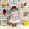 6-Point BJD Doll Clothes: Casual Hoodie Set for Handsome Boy & Girl Dolls