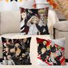 Anime T-Tokyo-Revenger Kissenbezug 30x50 Polyester Sofakissen Dekorative Wurfkissen Heimdekoration Kissenbezug