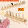 Chunky Blanket Knitting Loom Adjustable Portable Weaving Tool for Handmade Thick Yarn Crochet Accessories and Kits Crochet tool