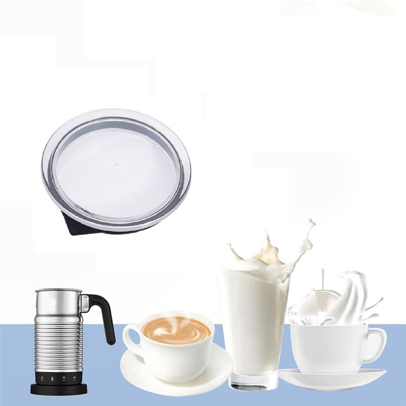 AD23-Coffee Machine Spare Parts For Nespresso Whisk Frother For Aeroccino 4 Milk Cup Lid Milk Frother Accessories
