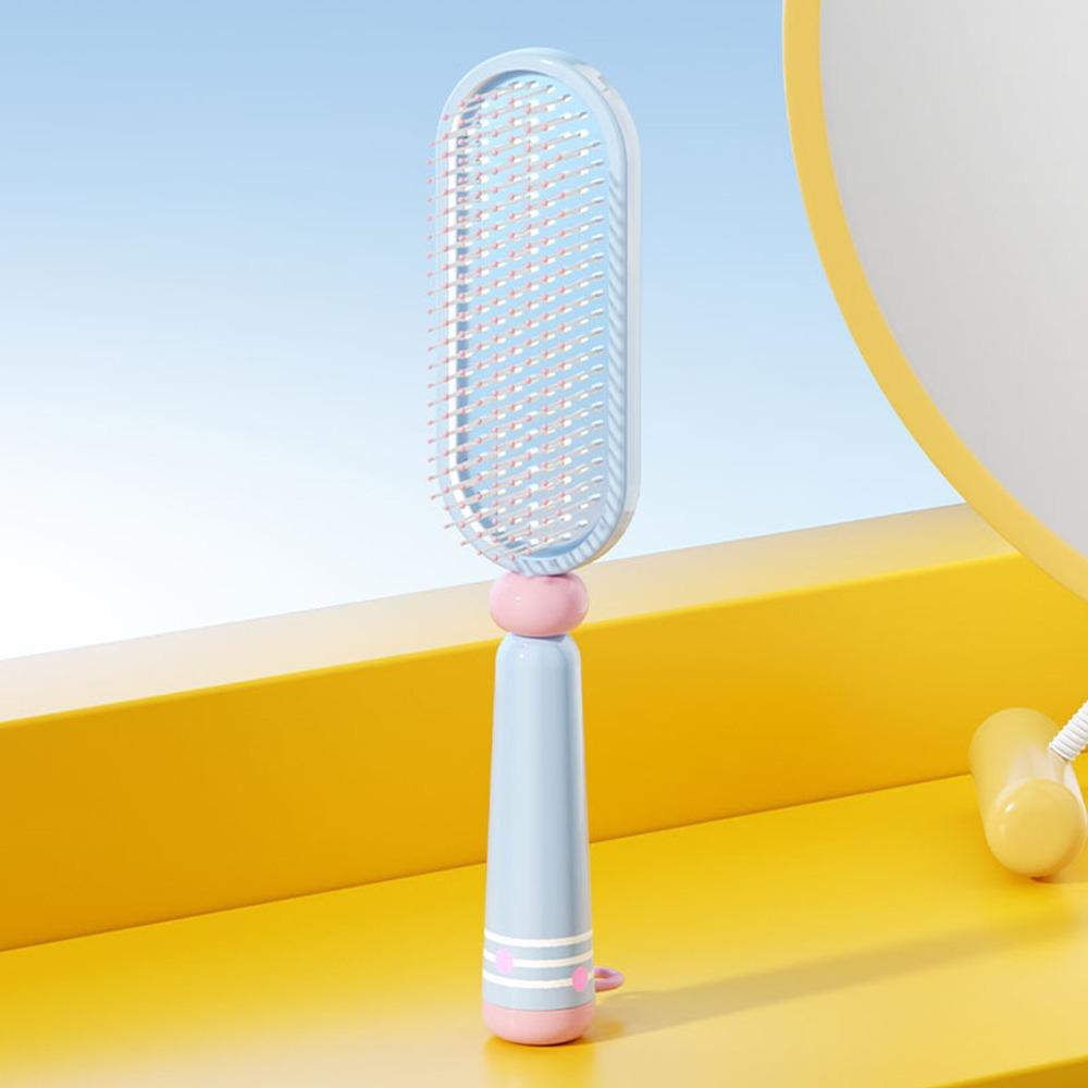 Massage Scalp Cushion Massage Comb Smooth Teeth Hair Comb Portable Hair Brush for Women Women синий
