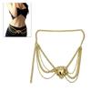 Elegant Heart Waist Chain Women Belly Chain Belt Lady Waist Jewelry Corset Chain