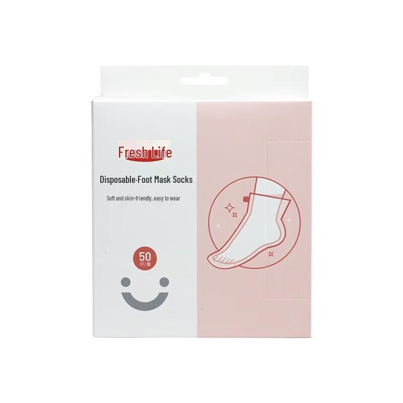 Fresh Life Disposable Foot Mask Liners