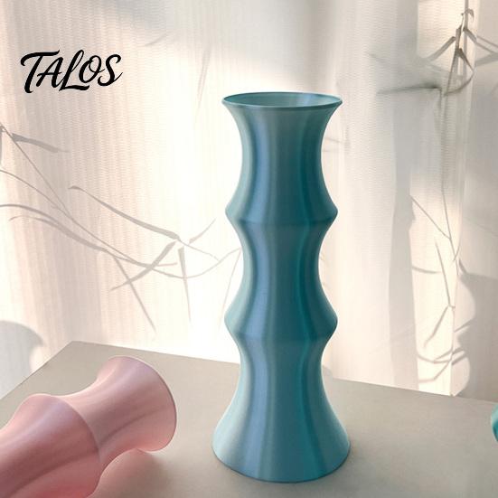 Sophisticated Flower Vase for Home Styling 3D Printed Vase, Modern Decorative Minimalist Container, Artistic Chic Plant Office Desk Floral Arrangement