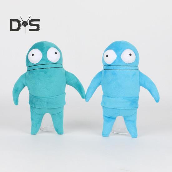 Stuffed Plush Toys REPO Cartoon Game Peripheral Dolls Soft Stress Relief Game Player Gifts Gifts for Kids And Adults