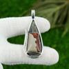 Natural Noreena Jasper Gemstone Jewelry 925 Sterling Silver Pendant For Girls
