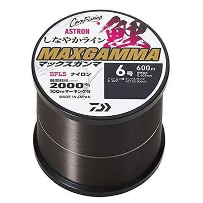 Daiwa Astron Carp MAX Gamma No. 3 Nylon Line, 600m, Snail Black