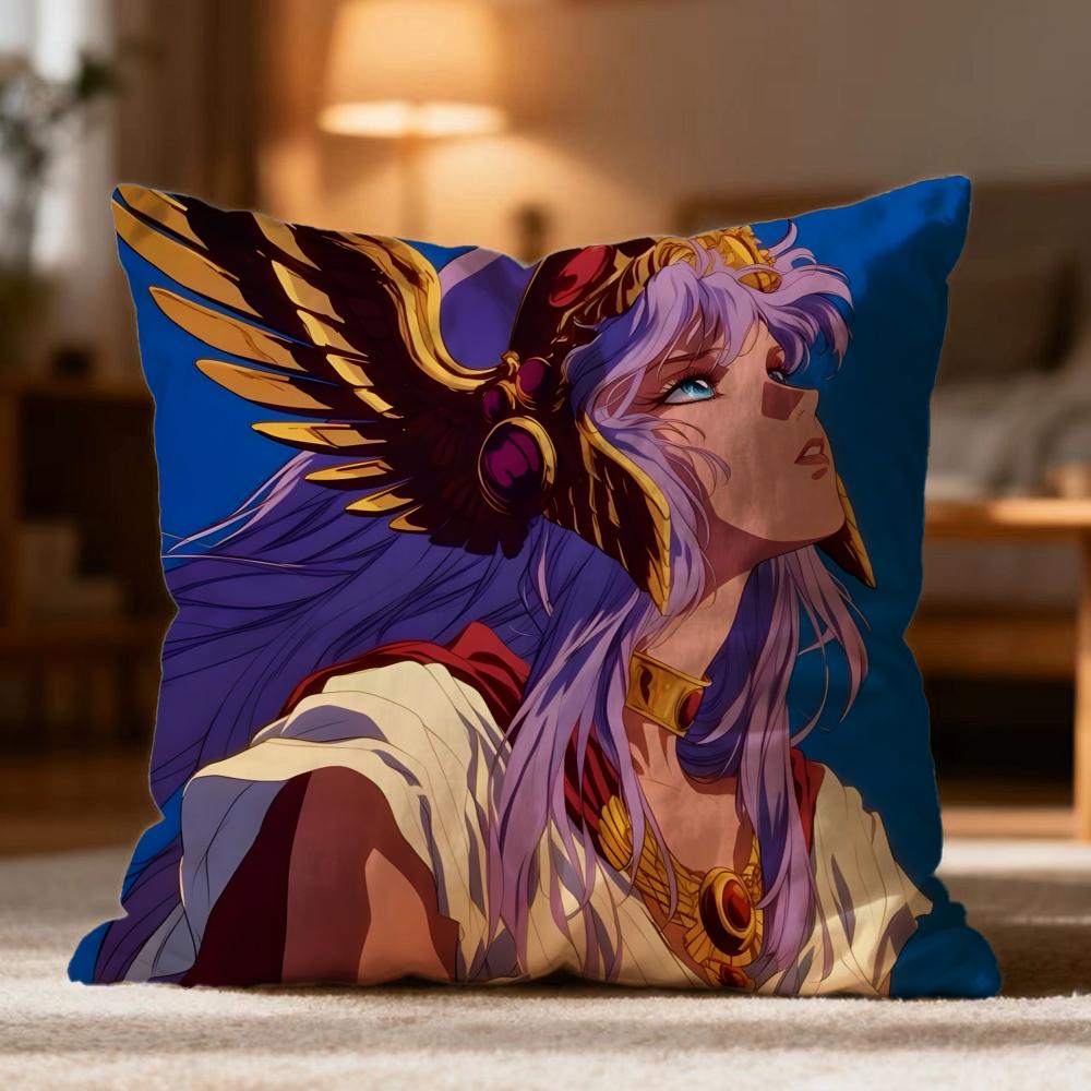 Popular SSaint Seiyaer Cushion Cover Soft Washable Pillow Case Multi-Scene for Couch Bed Travel Office Use