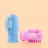 Bite Resistant Pet Finger Toothbrush Silicone Cats Mouth Cleaner  Remove Bad Breath