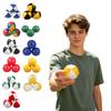 Set of 3 PU Leather Juggling Balls Durable Soft Filled Beanbags for Circus Performance Practice and Skill Development