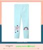 Girls' Slim-Fit Leggings for Ages 2-7 - European and American Style