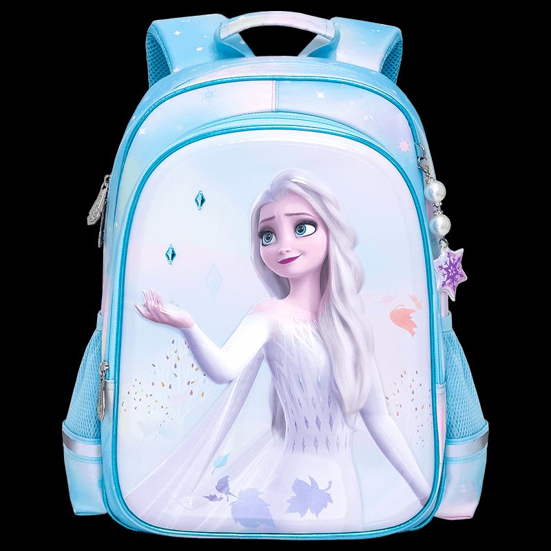 Disney Elsa Princess Ultralight Kids School Backpack