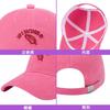 Fashion Thickened Baseball Cap Women's Large Brim Premium Sense Versatile Cap Men's Sunscreen Visor