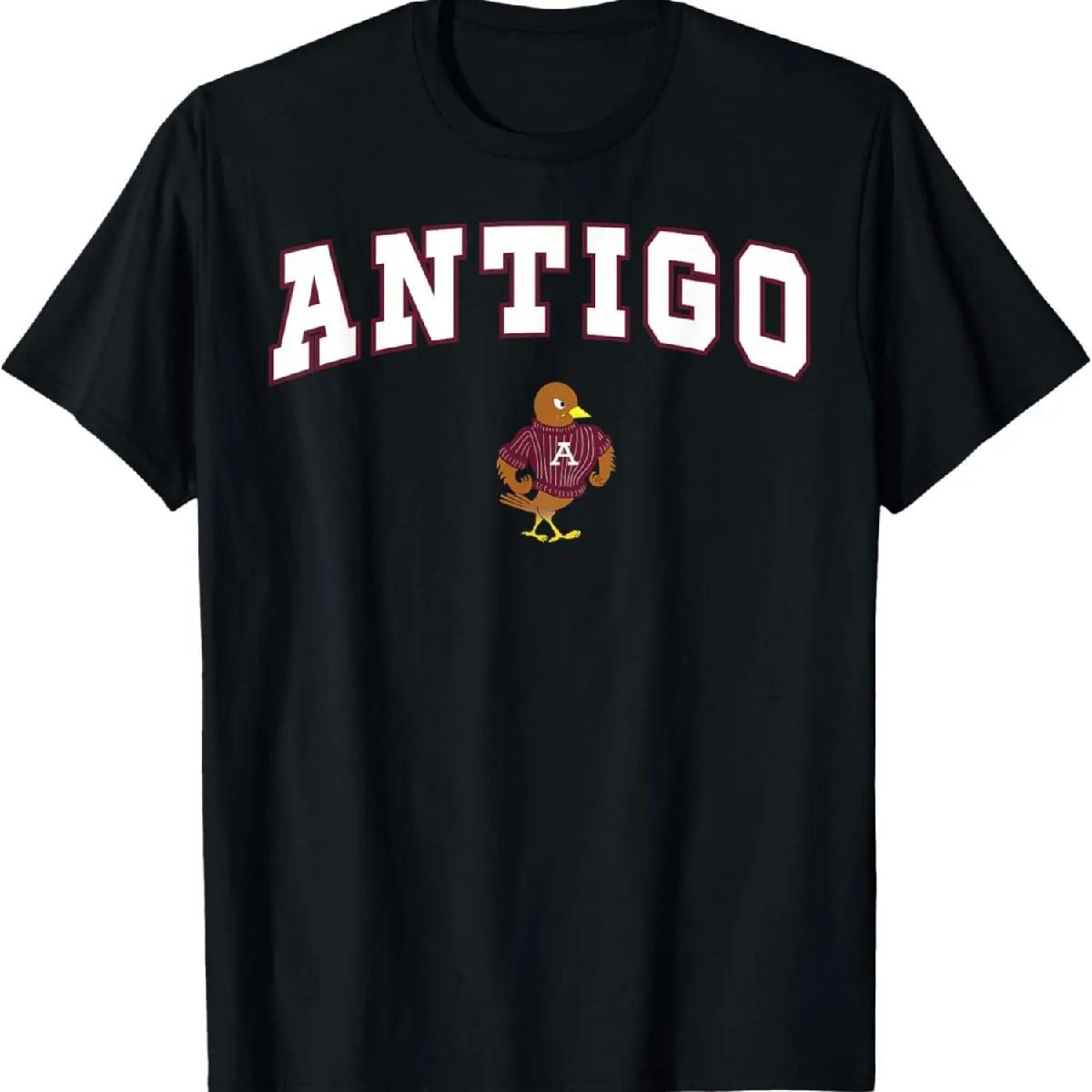 Футболка Red Robins средней школы Антиго C2 XXXXXL разноцветный