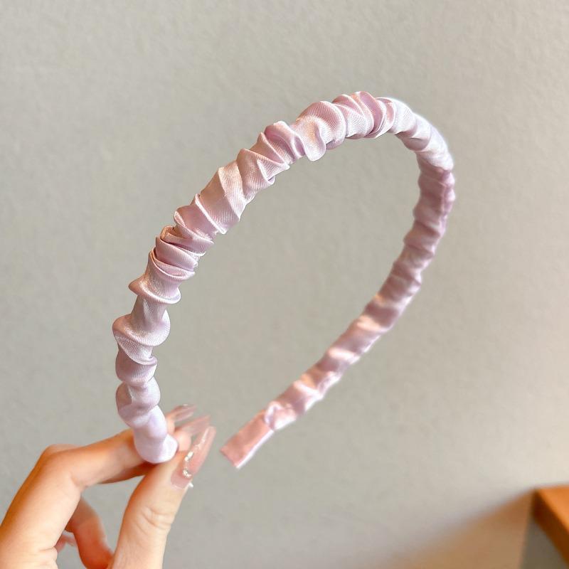 Цветная нескользящая клетчатая повязка на голову для маленьких девочек — удобная и милая