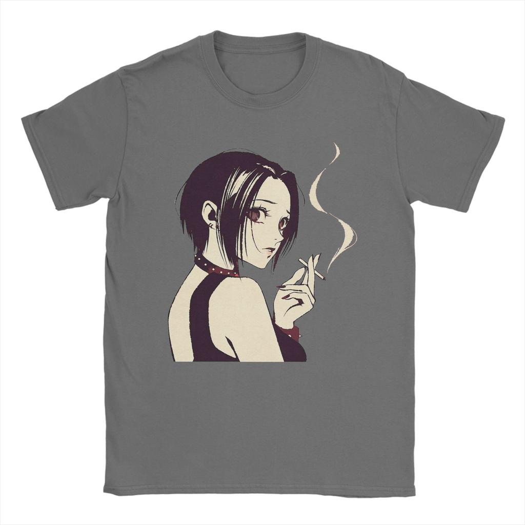 Streetwear NANA Osaki Black Stones T-Shirt Unisex Baumwolle Kurzarm Manga & Anime BLAST Rundhals Sommer Oberteile
