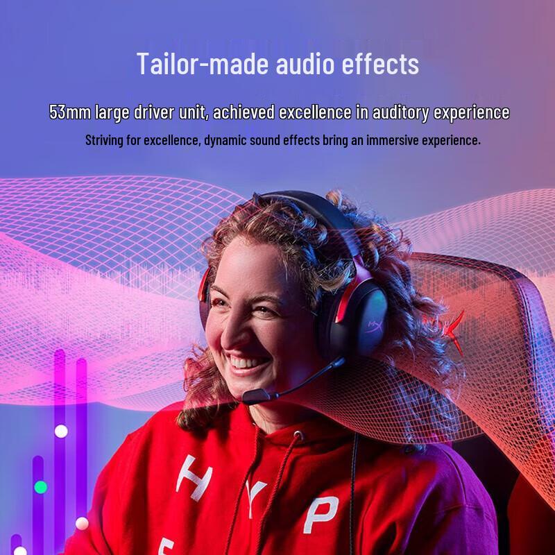 HyperX Cloud III Wired Gaming Headset