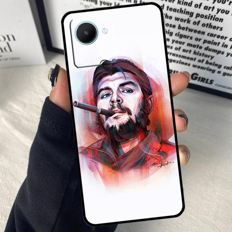 Che Guevara For Realme 15 14 10 11 12 13 Pro Plus C65 C67 C71 C63 C61 C55 C51 C53 C75 GT6 GT7 Pro Case