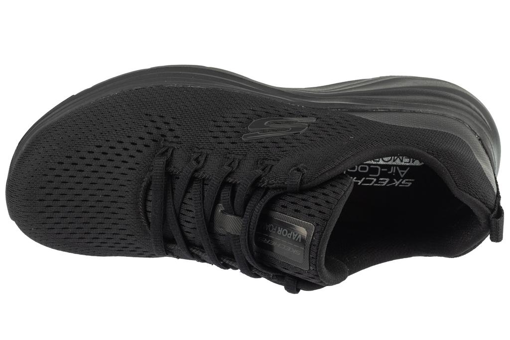 Skechers Vapor Foam - Fresh Trend, Schwarze Sneaker für Damen
