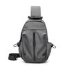 New simple and lightweight messenger bag men's outdoor leisure men's sports breast bag large-capacity student shoulder bag