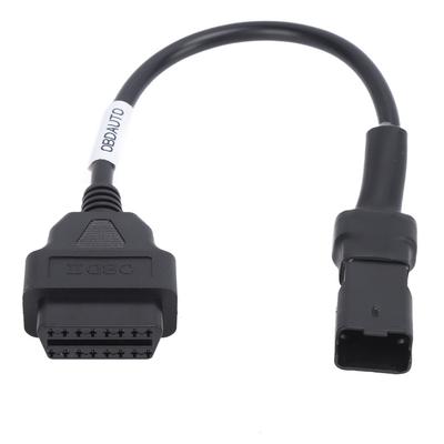 Adattatore Cavo Diagnostico OBD a 4 Pin Connettore di Estensione OBD2 Ricambio per Motociclette Ducati