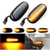 Amber Turn Signal Lamp For Alfa Romeo 147 2000-2004 GT(937) 2003-2010 For FIAT Bravo II LED Side Marker Light Sequential Blinker