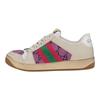 Screener Distressed Shoes Stylish Skateboarding Shoes Women's Brown 570443 9SFR0 5270