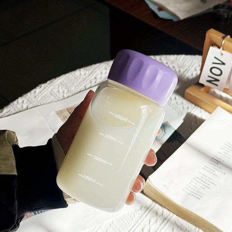 ZISIZ Large Portable Chubby Water Bottle