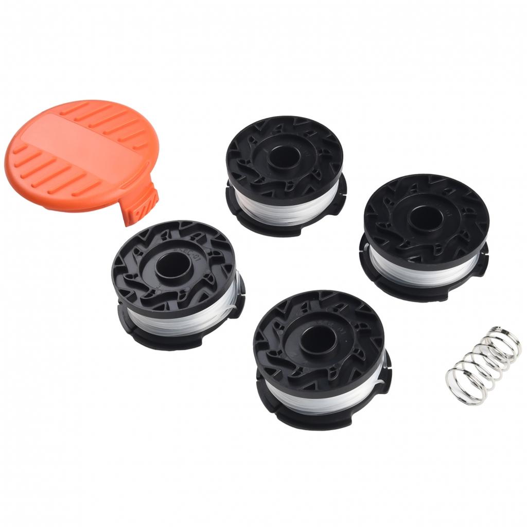 Trimmer Spool Line Spring Replacement For Black & Decker GH400 Practical