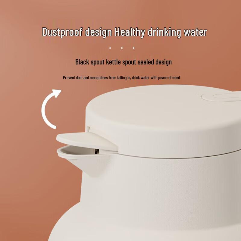 Jiante Household Glass-Lined Thermos Flask