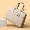 Simple Vintage Luxury Tote Bag for Women Large Capacity Square Underarm Shoulder Bag Grunge Y2K Handbag