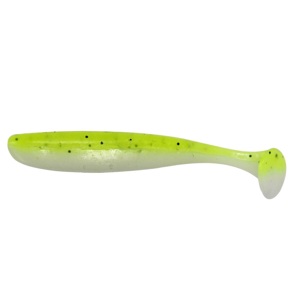 Color T-Tail Soft Worm with Hook for Bass