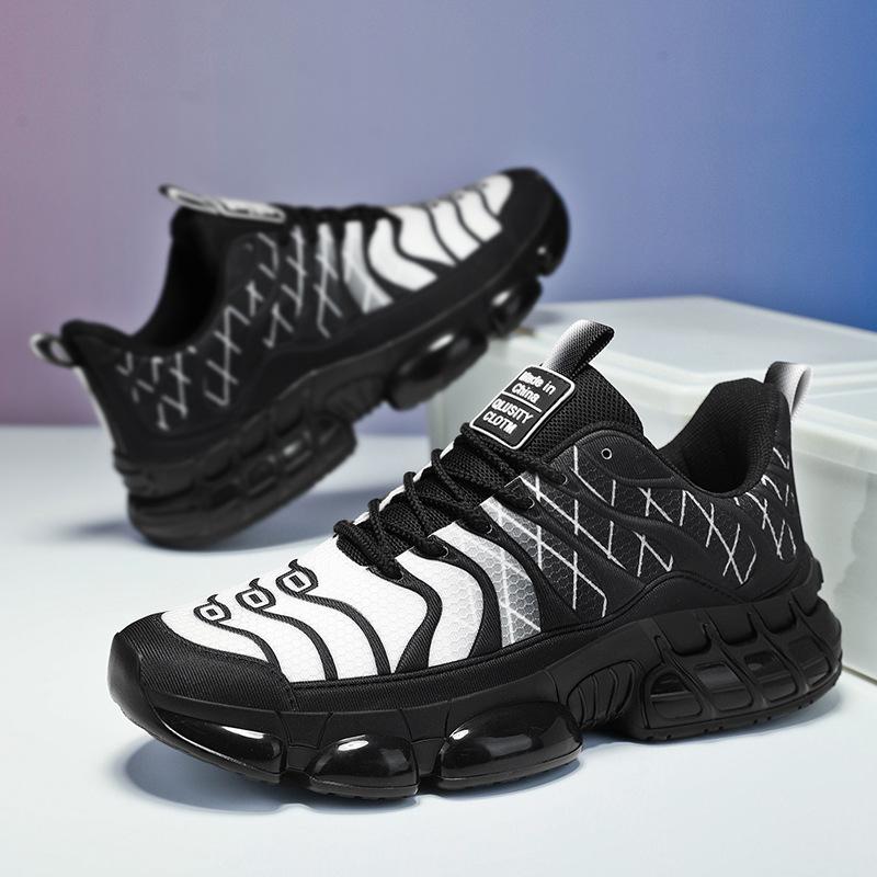 

Модная повседневная уличная спортивная обувь, нескользящая, ультралегкая, для весны и осени, спортивная обувь, ультралегкая износостойкая обувь 46