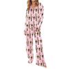 Women's Casual Fashion Stretch Printed Pajamas Adults